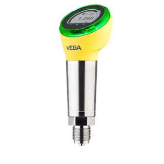 Vega VEGABAR 39 Series Digital Pressure Gauge 0 to 100 bar Bluetooth Output PP - 222 BH2
