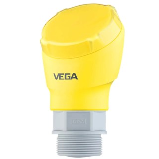 Vega VEGAPULS 21 Series Radar Level Sensor Threaded Mount, Fluorelastomer Gasket, Polyvinyl Fluoride Housing RA - 222 22N