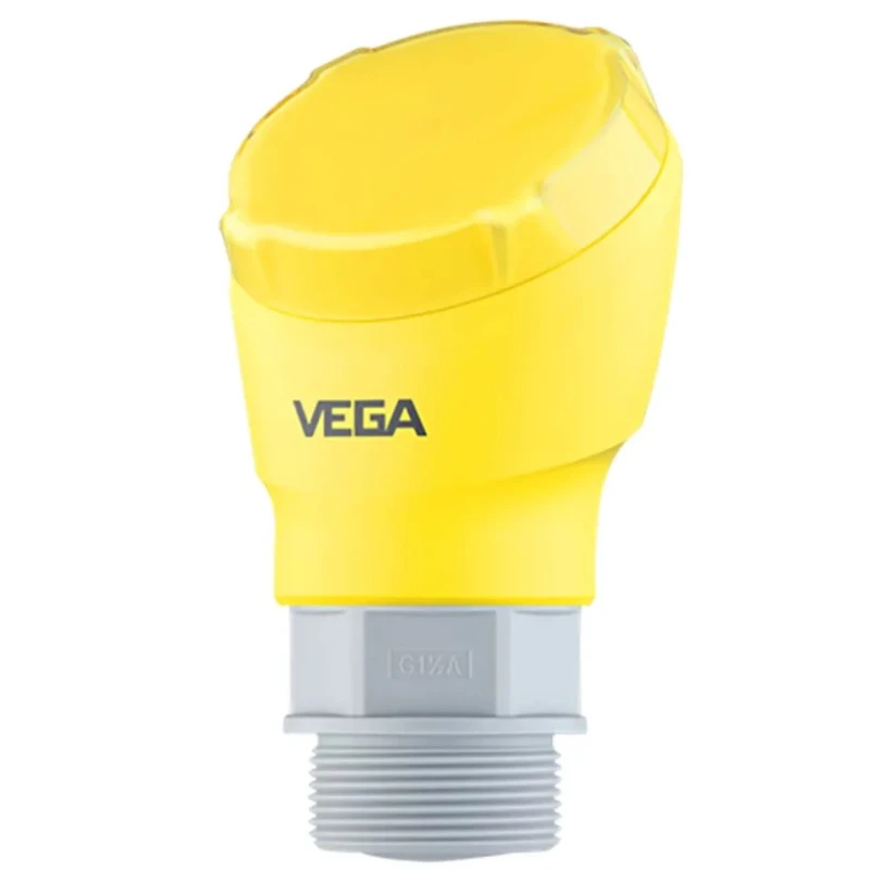 Vega VEGAPULS 21 Series Radar Level Sensor Threaded Mount, Fluorelastomer Gasket, Polyvinyl Fluoride Housing RA - 222 22N