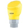 Vega VEGAPULS 21 Series Radar Level Sensor Threaded Mount, Fluorelastomer Gasket, Polyvinyl Fluoride Housing RA - 222 22N