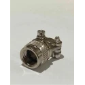 Amphenol Limited MILSize 23 Straight Circular Connector Backshell Strain Relief Aluminium Alloy Grey 42.16mm M85049/38-23N