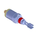 Vega VEGASWING 51 Series Tuning Fork Level Sensor, Threaded Mount, Klingersil C-4400 Gasket, Stainless Steel GB101089056