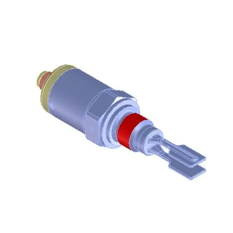 Vega VEGASWING 51 Series Tuning Fork Level Sensor, Threaded Mount, Klingersil C-4400 Gasket, Stainless Steel GB101089056