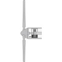 Vega VEGASWING 51 Series Tuning Fork Level Sensor, Threaded Mount, Klingersil C-4400 Gasket, Stainless Steel GB101089056