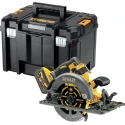 DeWALT XR FLEXVOLT Cordless Circular Saw 190 mm Blade Diameter 2.26 kW Brushless Motor 54V Battery DCS579NT-XJ