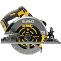 DeWALT XR FLEXVOLT Cordless Circular Saw 190 mm Blade Diameter 2.26 kW Brushless Motor 54V Battery DCS579NT-XJ