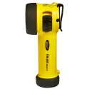 Wolf Safety ATEX IECEx LED Torch 300 lm, Chemical Resistant Thermoplastic Housing, 176 mm TR-65