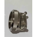 Amphenol Limited MILSize 11 Straight Circular Connector Backshell, Aluminium Alloy, Grey, 23.11mm Length M85049/38S11N