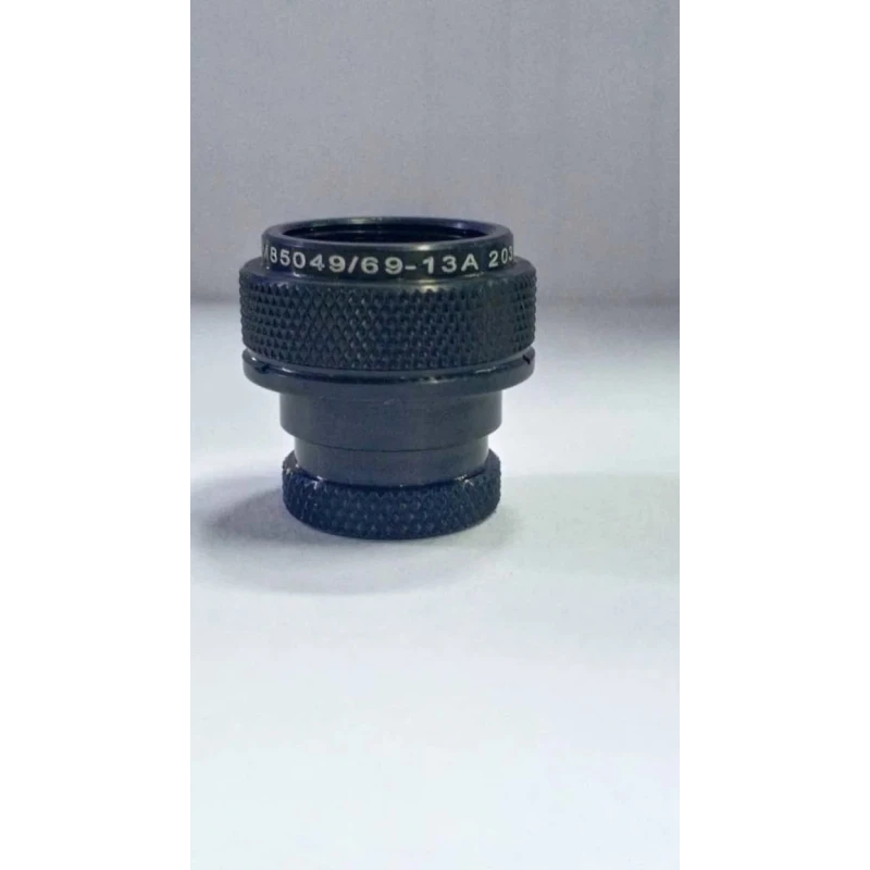Amphenol Limited Circular Connector Backshell MILSize 21 Straight Orientation Aluminium Alloy Housing Black M85049/69-21A