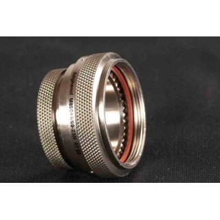 Amphenol Limited MILSize 17 Straight Circular Connector Backshell Aluminium Alloy Housing Grey M85049/69-17N
