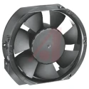 ebm-papst 6400 Series Axial Fan, 24V DC, 410 m³/h Air Flow, 17W Power, 755mA Max Current, 172mm x 51mm x 51mm 6424R-343