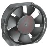 ebm-papst 6400 Series Axial Fan, 24V DC, 410 m³/h Air Flow, 17W Power, 755mA Max Current, 172mm x 51mm x 51mm 6424R-343