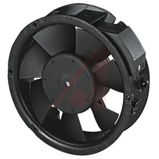 ebm-papst 6200 N Series DC Compact Axial Fan 48V DC 17W 410 m³/h 210mA 171.5mm Rectangular Frame 6248N