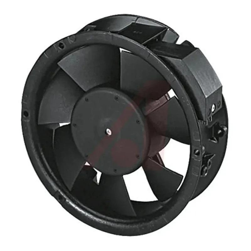 ebm-papst 6200 N Series DC Compact Axial Fan 48V DC 17W 410 m³/h 210mA 171.5mm Rectangular Frame 6248N