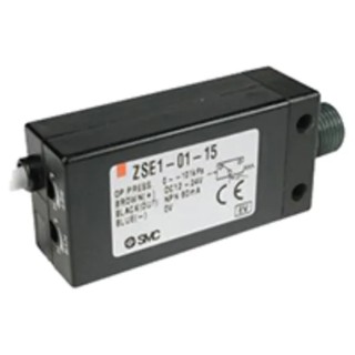 SMC  Vacuum Pressure Sensor 24V DC 0 kPa IP40 60°C Japan