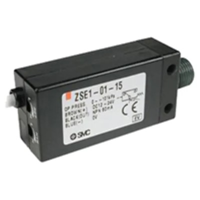 SMC  Vacuum Pressure Sensor 24V DC 0 kPa IP40 60°C Japan