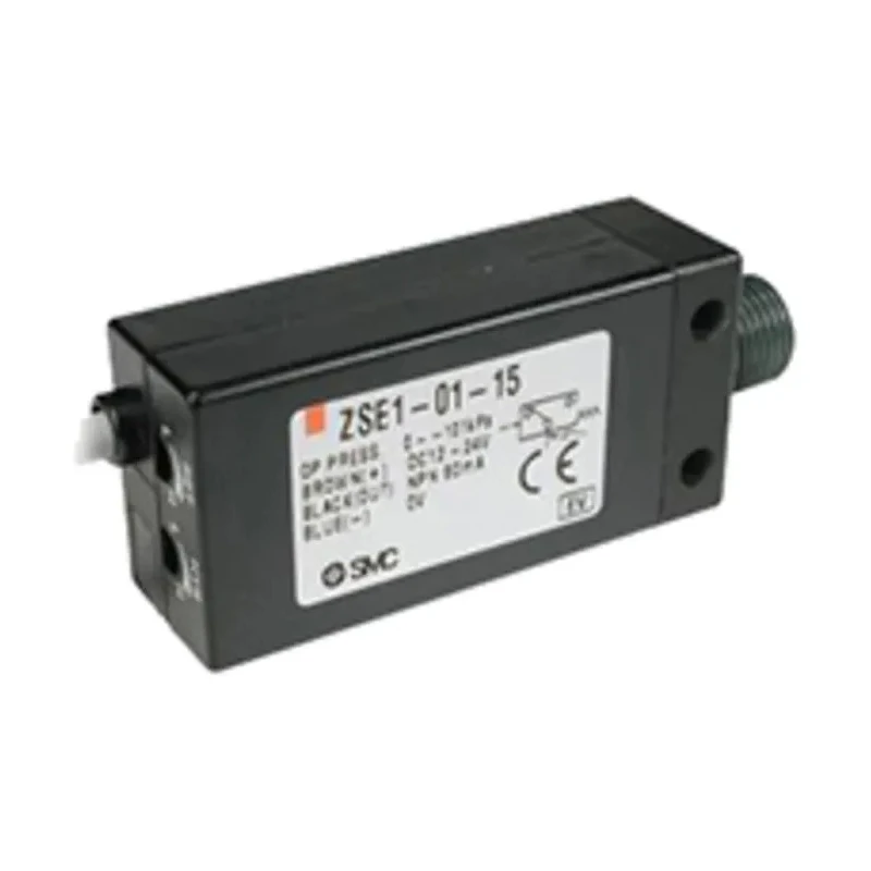 SMC  Vacuum Pressure Sensor 24V DC 0 kPa IP40 60°C Japan