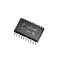 Infineon High Side 4 Channel Power Switch IC, 20-Pin DSO Package, 5.5-40V Supply, 3.3A Output Current BTS724GXUMA1