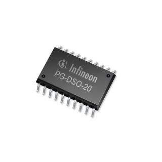 Infineon High Side 4 Channel Power Switch IC, 20-Pin DSO Package, 5.5-40V Supply, 3.3A Output Current BTS724GXUMA1