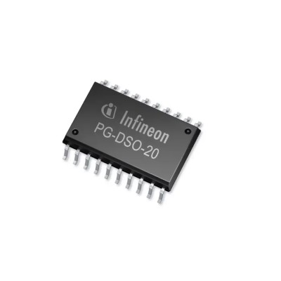 Infineon High Side 4 Channel Power Switch IC, 20-Pin DSO Package, 5.5-40V Supply, 3.3A Output Current BTS724GXUMA1