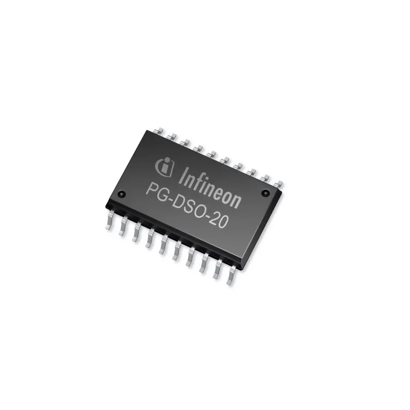 Infineon High Side 4 Channel Power Switch IC, 20-Pin DSO Package, 5.5-40V Supply, 3.3A Output Current BTS724GXUMA1