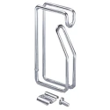 Rittal Steel Shunting Ring IT Enclosure System for TS IT Cabinet 10 Rings 65 mm 7111000