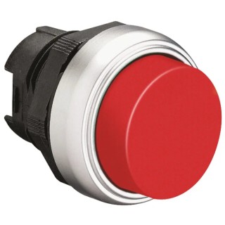Lovato Platinum Series Red Spring Return Push Button Head 22mm Cutout IP69K IP66 IP67 LPCB204