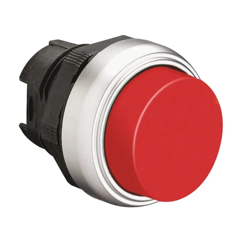 Lovato Platinum Series Red Spring Return Push Button Head 22mm Cutout IP69K IP66 IP67 LPCB204