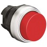 Lovato Platinum Series Red Spring Return Push Button Head 22mm Cutout IP69K IP66 IP67 LPCB204