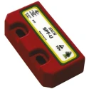 IDEM SPF Series Non-Contact Safety Switch, Rectangular Thermoplastic Housing, Master Coded, IP67, Red 405201