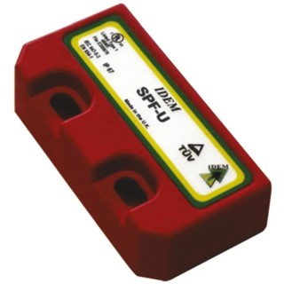 IDEM SPF Series Non-Contact Safety Switch, Rectangular Thermoplastic Housing, Master Coded, IP67, Red 405201