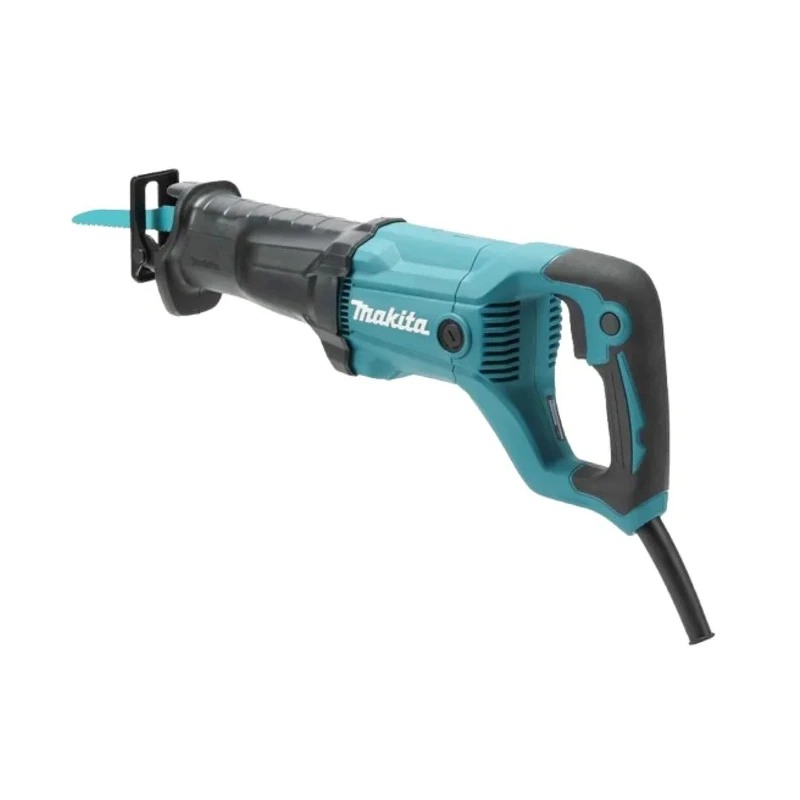 Makita Corded Reciprocating Saw 255 mm Cutting Depth 240V 1.2 kW JR3051TK/2