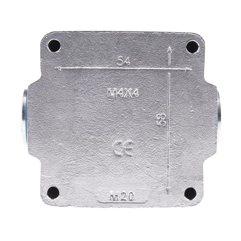 IDEM ES Series Twist Release Emergency Stop Push Button Surface Mount 2 NC/1 NO Stainless Steel Housing IP69K IP69K
