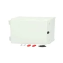 RS PRO Polycarbonate Wall Box IP65 Light Grey 400mm x 300mm x 180mm IP65