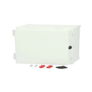 RS PRO Polycarbonate Wall Box IP65 Light Grey 400mm x 300mm x 180mm IP65