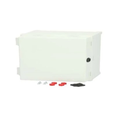 RS PRO Polycarbonate Wall Box IP65 Light Grey 400mm x 300mm x 180mm IP65