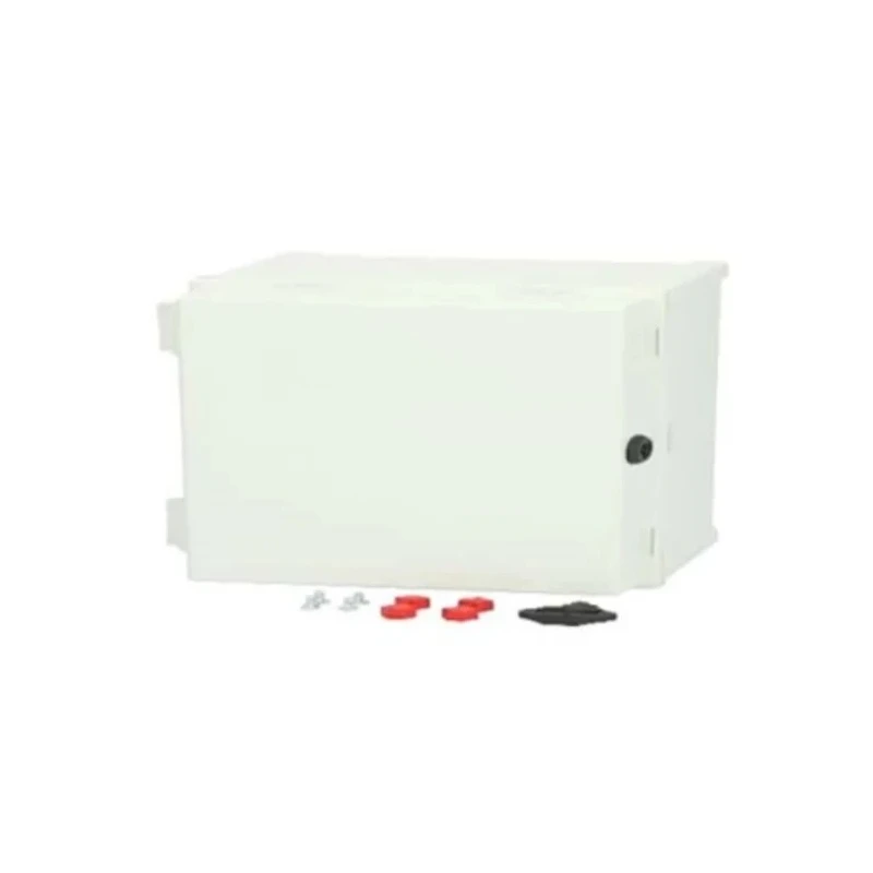 RS PRO Polycarbonate Wall Box IP65 Light Grey 400mm x 300mm x 180mm IP65