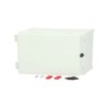 RS PRO Polycarbonate Wall Box IP65 Light Grey 400mm x 300mm x 180mm IP65