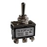 RS PRO DPDT On-Off-On Toggle Switch PCB Mount Screw Terminal 250V AC 10A 206-6984