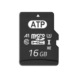 ATP Industrial Grade 128 GB MicroSDHC microSD Memory Card U3 Class 10 UHS-I AF16GUD4A-BBBXM