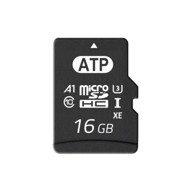 ATP Industrial Grade 128 GB MicroSDHC microSD Memory Card U3 Class 10 UHS-I AF16GUD4A-BBBXM