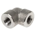 RS PRO Stainless Steel Pipe Fitting 90° Circular Elbow Female Threaded 1/4 in x Female Threaded 1/4 in 826-6914