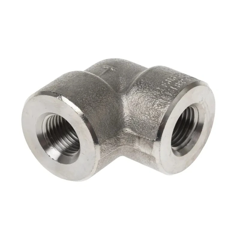 RS PRO Stainless Steel Pipe Fitting 90° Circular Elbow Female Threaded 1/4 in x Female Threaded 1/4 in 826-6914