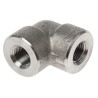 RS PRO Stainless Steel Pipe Fitting 90° Circular Elbow Female Threaded 1/4 in x Female Threaded 1/4 in 826-6914