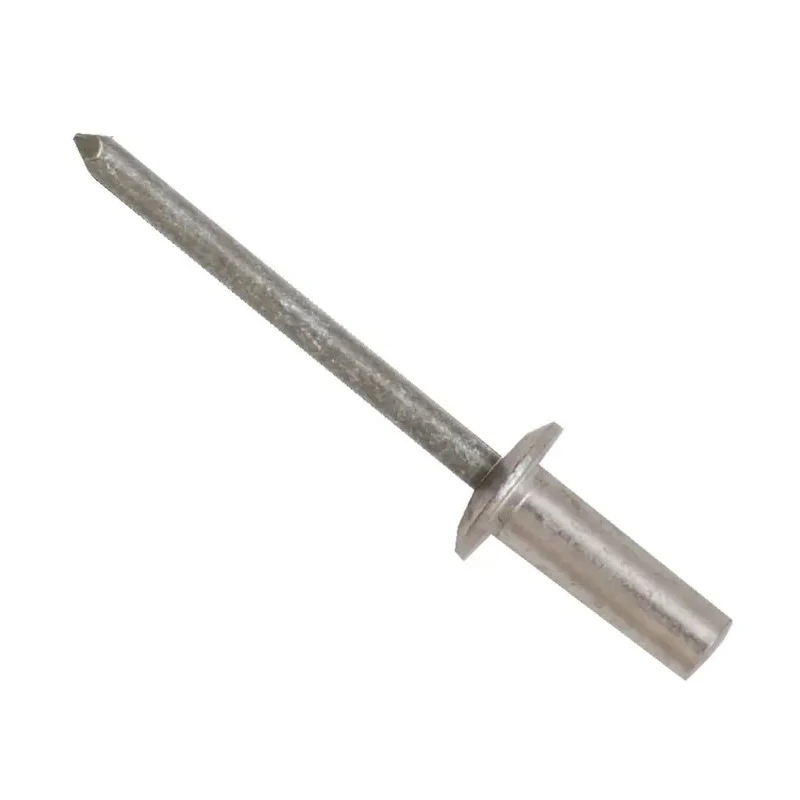 RS PRO Steel Dome Head Blind Rivet 4.8 mm Diameter, 8 mm Length, Plain Finish 206-7739