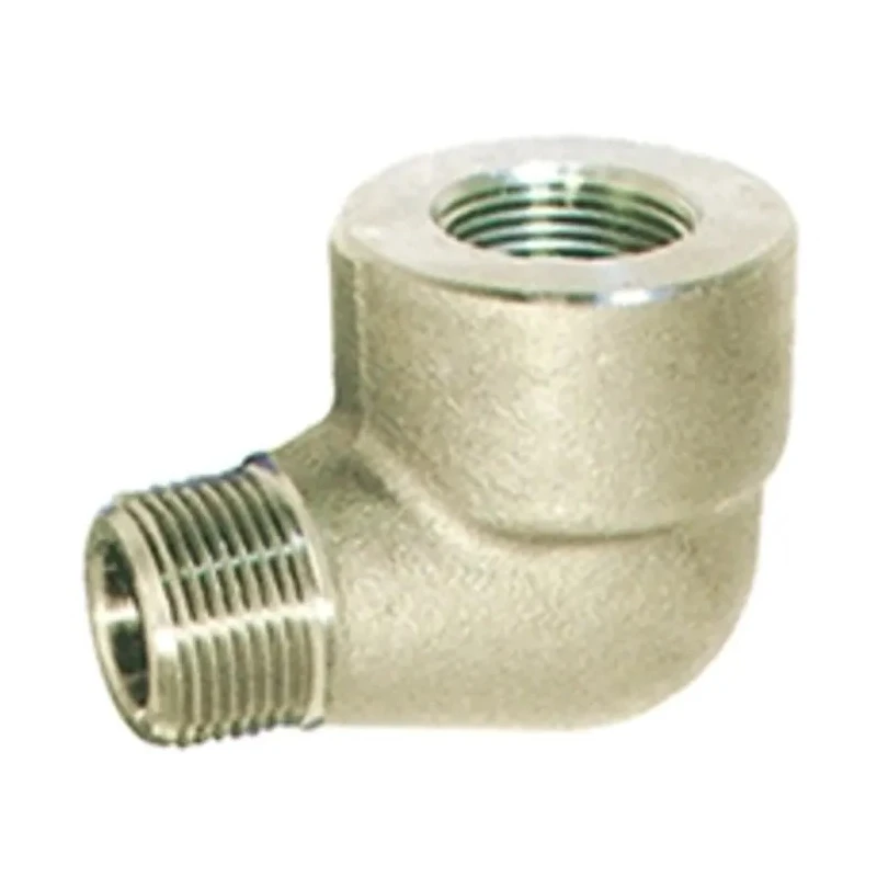 RS PRO Stainless Steel Pipe Fitting 90° Circular Elbow Male 1/4 in x Female 1/4 in 826-6949