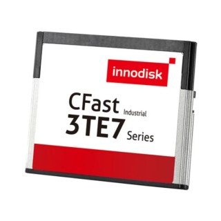 InnoDisk 512 GB SATA III CFast 3TE7 Card 560 Mbps Read Speed 3D TLC NAND DECFA-64GDK1EW1DF