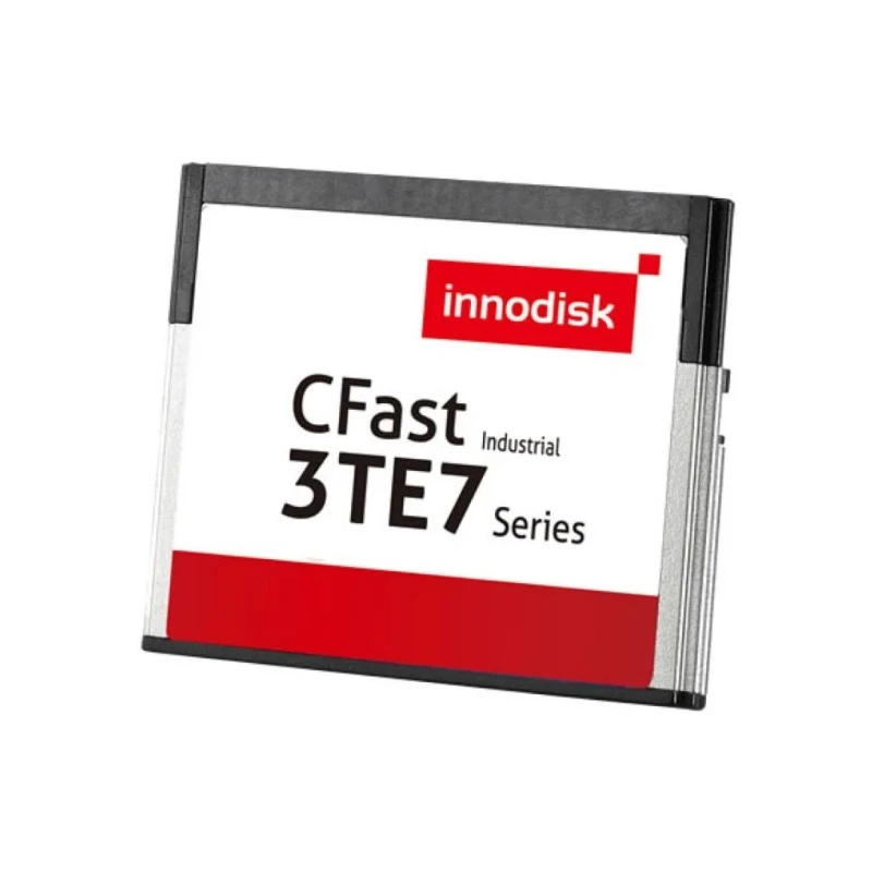 InnoDisk 512 GB SATA III CFast 3TE7 Card 560 Mbps Read Speed 3D TLC NAND DECFA-64GDK1EW1DF