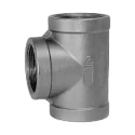RS PRO Stainless Steel Pipe Fitting Tee Circular Female Threaded 1 in x 1 in x 1 in 826-6983