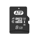 ATP Industrial Grade 128 GB MicroSDHC microSD Memory Card Class 10 UHS-I U3 AF8GUD4A-BBBIM